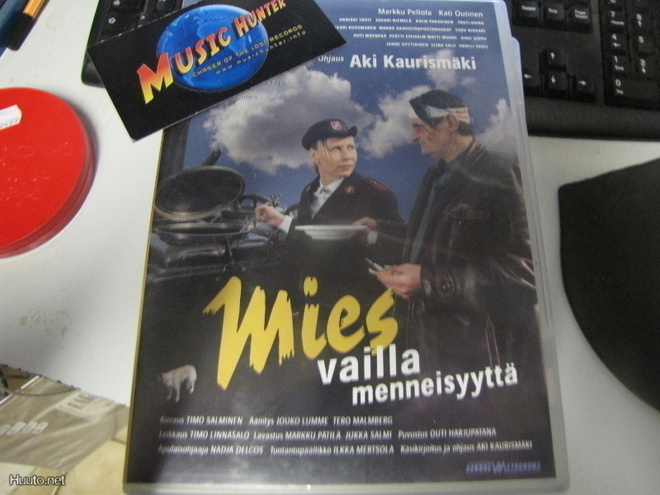AKI KAURISMÄKI - MIES VAILLA MENNEISYYTTÄ DVD+
