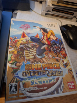 WII One Piece Unlimited Cruise Wii JPN CIB