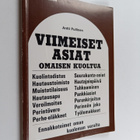 Antti Pullinen : Viimeiset asiat omaisen kuoltua - pikkukuva 1