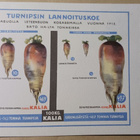 Kalisuolat, tarpeellinen lannoite, vanha mainospk, ei p. - pikkukuva 1