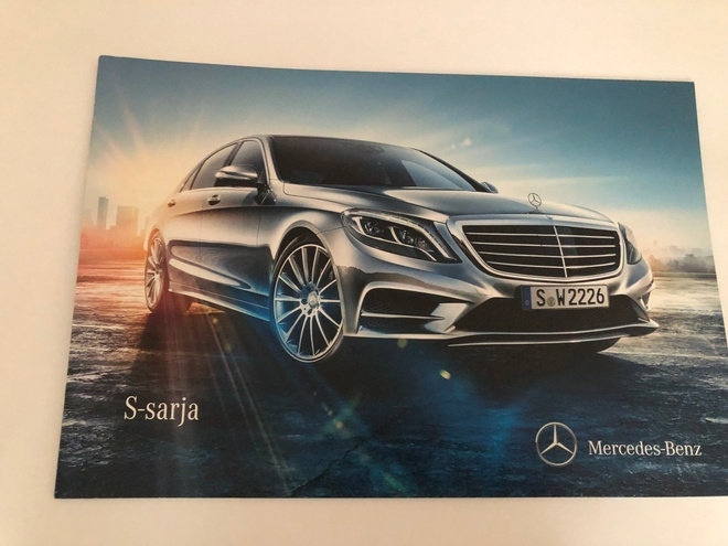Myyntiesite - Mercedes-Benz S-sarja - 2013