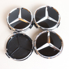 Mercedes-Benz vannekeskiöt – Kromitähti, Kromi-musta – 75m - pikkukuva 4