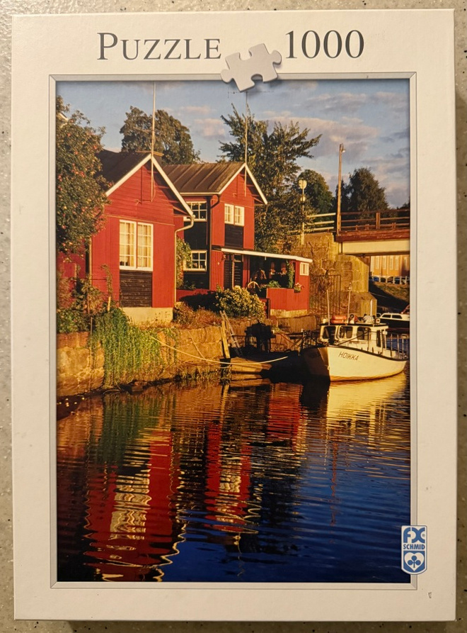 [PALAPELI] FX SCHMID 1000 PALAA - PORVOO