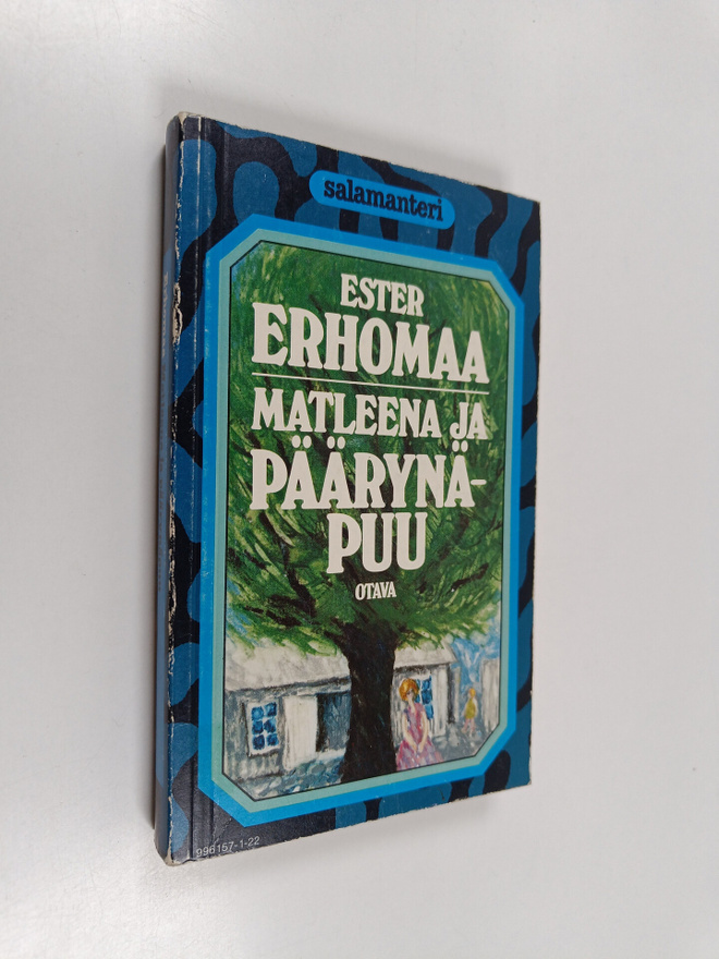 Ester Erhomaa : Matleena ja päärynäpuu