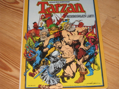 Tarzan vuosikirja 1980