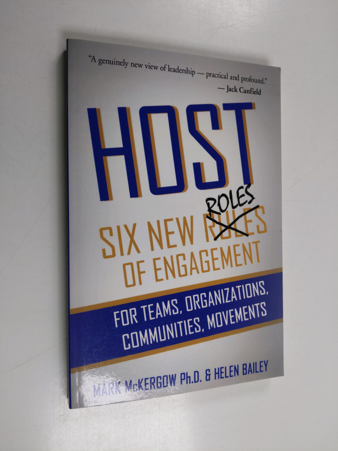Mark McKergow : Host : six new roles of engagement for te...
