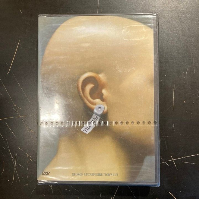 THX 1138 (director's cut) DVD (UUSI)