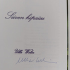 Ulla Welin : Siiven hipaisu (signeerattu) - pikkukuva 3