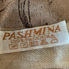 Värikäs kukka pashmina hartiahuivi - pikkukuva 4