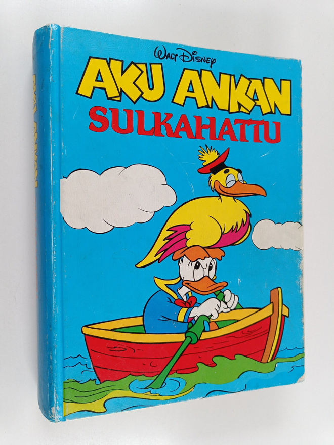 Walt Disney : Aku Ankan sulkahattu