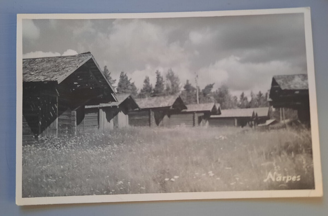PK Närpiö, aittoja, kirkkotalleja tms? k-60