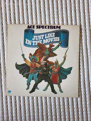 Ace Spectrum – Just Like In The Movies (LP)