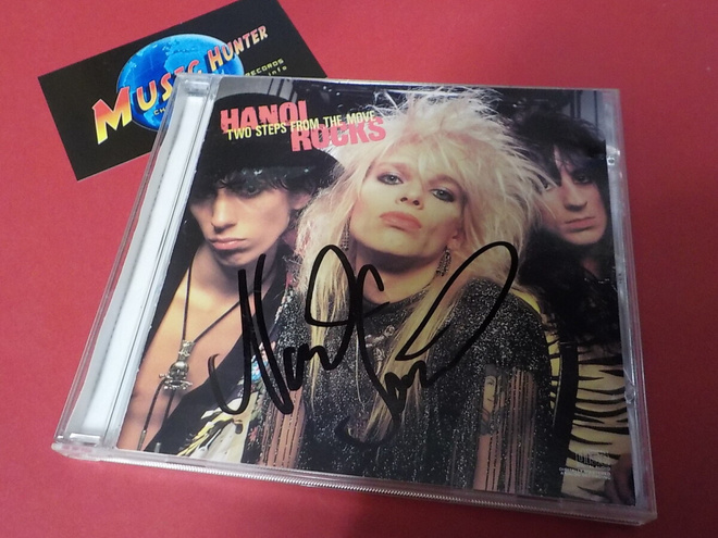 HANOI ROCKS - TWO STEPS FROM THE MOVE CD NIMMARILLA