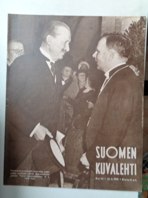 Suomen Kuvalehti Nro 24/1945 (18.3)
