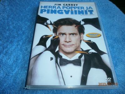 HERRA POPPER JA PINGVIINIT - DVD
