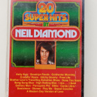 NEIL DIAMOND 20 SUPER HITS NEIL DIAMOND C-KASETTI - pikkukuva 1