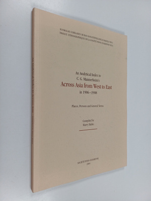 Harry Halen : An analytical index to C. G. Mannerheim's A...