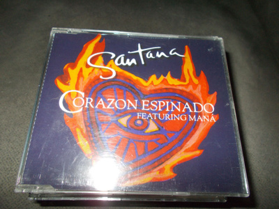 CDM SANTANA ** CORAZON ESPINADO **