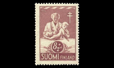 316 ** Tuberkuloosi 8mk+2mk (1946)