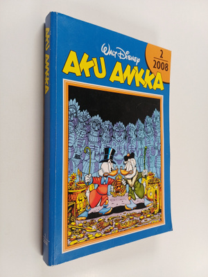 Walt Disney : Aku Ankka 2/2008