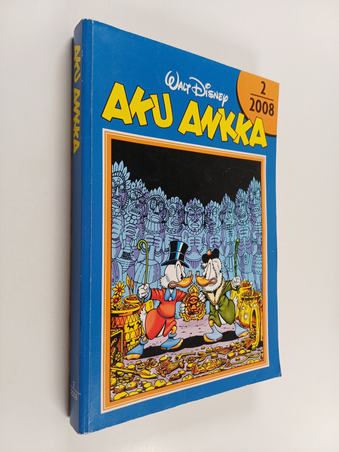 Walt Disney : Aku Ankka 2/2008