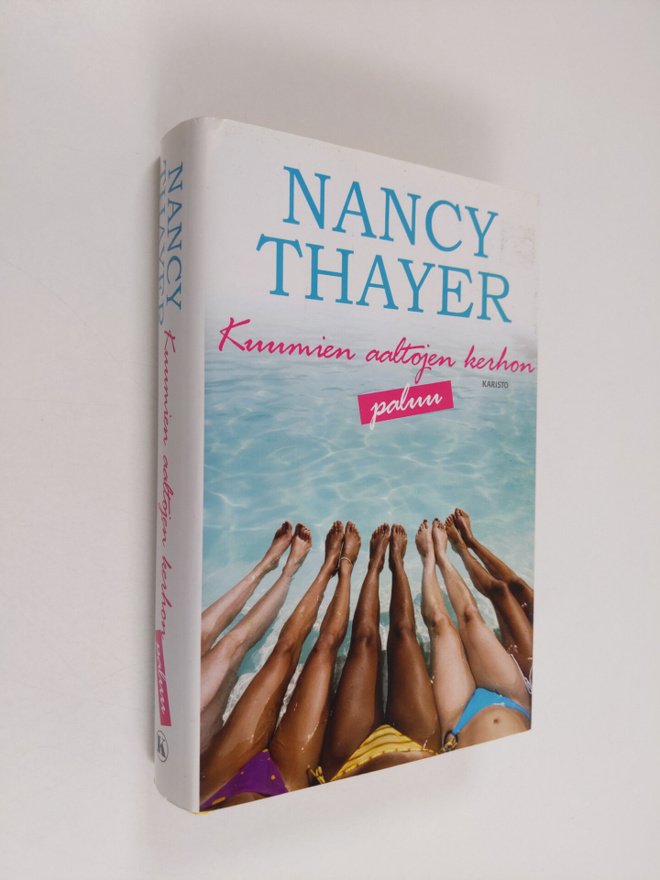 Nancy Thayer : Kuumien aaltojen kerhon paluu