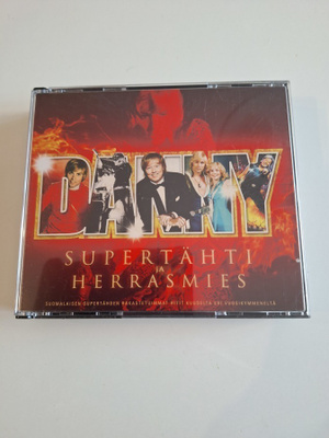 Danny-Supertähti Ja Herrasmies 3-CD
