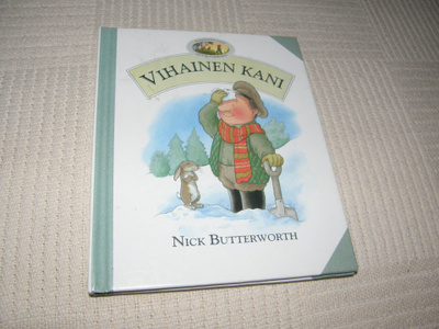 Nick Butterworth Vihainen kani