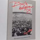 Benny Hellberg ym. : Bowie helgen '83 - minnesbilder från... - pikkukuva 1