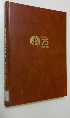 Eino ym. Murtorinne : Kotimaa 1905-1980 : routavuosien kr...