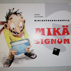 MIKÄ SIGNUM  Kirjastosarjakuvia - pikkukuva 1
