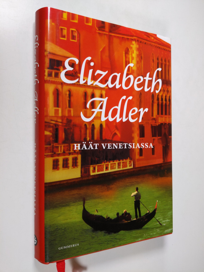 Elizabeth Adler : Häät Venetsiassa