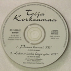 Teija Korkeamaa • Paras Kaveri CD-Single - pikkukuva 3