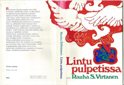 Lintu pulpetissa <> Rauha S. Virtanen