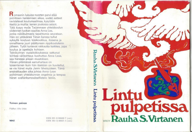  Rauha S. Virtanen <> Lintu pulpetissa