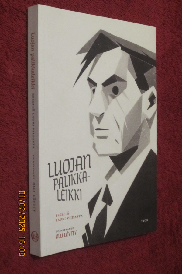 Luojan palikkaleikki. Esseitä Lauri Viidasta.