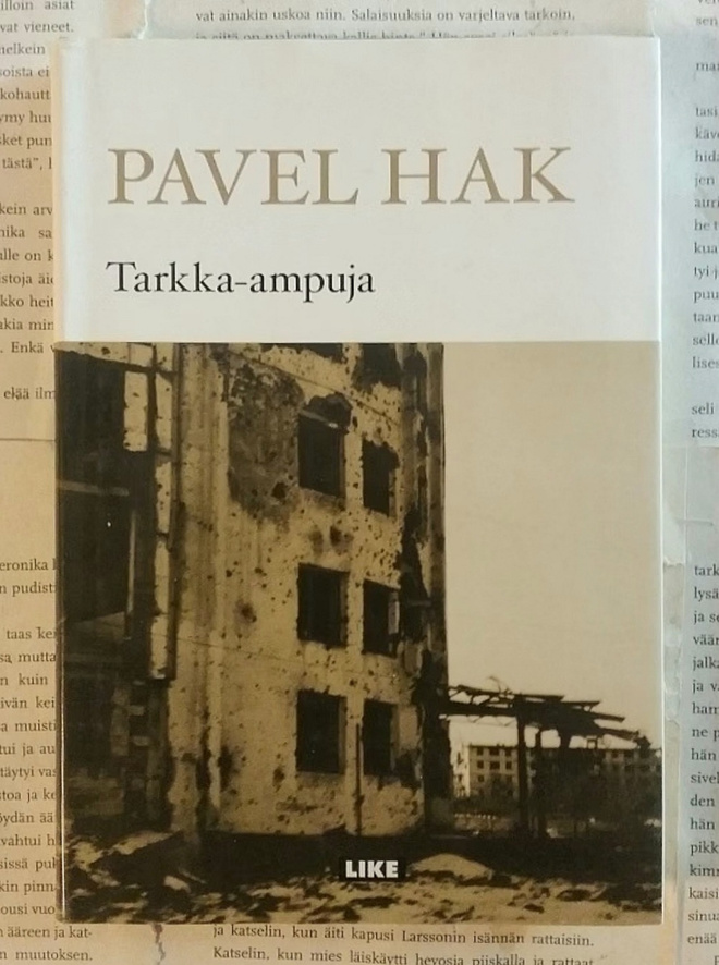 Pavel Hak - Tarkka-ampuja (sid.)