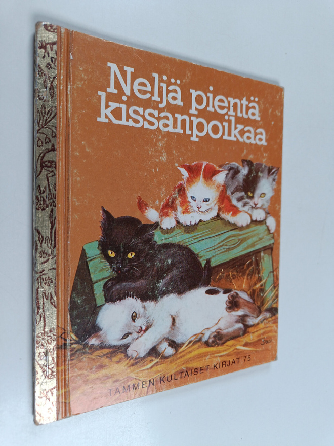 Adriana Mazza (kuvat) Sariozzi : Neljä pientä kissanpoikaa