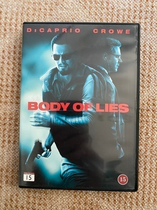 Body of lies  DVD