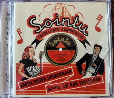 SOINTU 1938-1939 OSA 1-CD, FFCD 1017,v.1999 TURUN TÄHTITUOTA