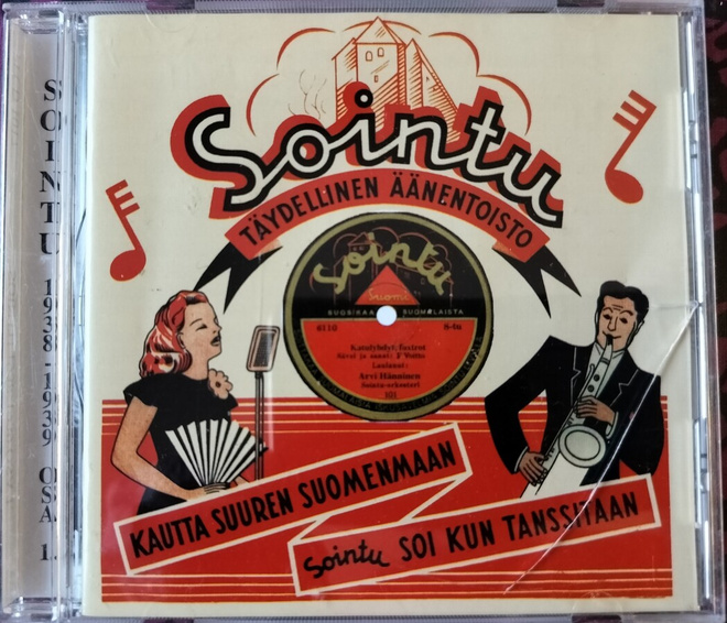SOINTU 1938-1939 OSA 1-CD, FFCD 1017,v.1999 TURUN TÄHTITUOTA