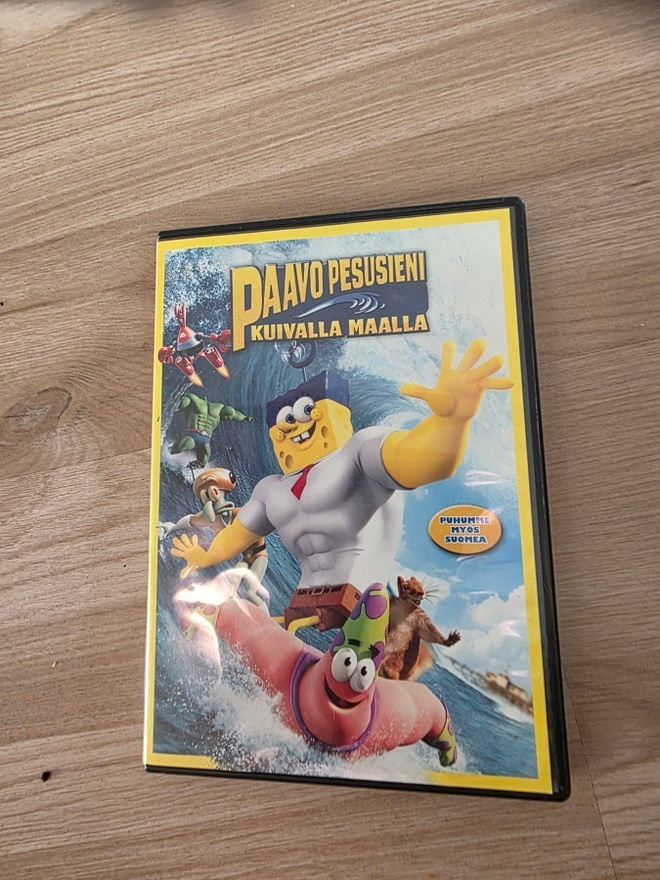 Paavo Pesusieni - kuivalla maalla