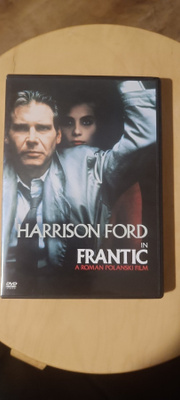 Frantic (Harrison Ford, 1988) (dvd)