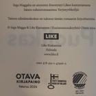 Inga Magga - Puolikas (sid.) - pikkukuva 2