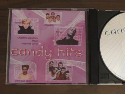 Candy Hits CD