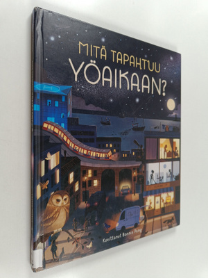 Laura Cowan : Mitä tapahtuu yöaikaan?