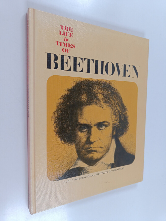 Enzo Orlandi : The life and times of Beethoven
