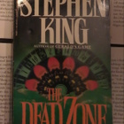 Stephen King - The Dead Zone (paperback) - pikkukuva 1