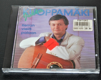 Jukka Kuoppamäki: Kerran vielä palaan cd