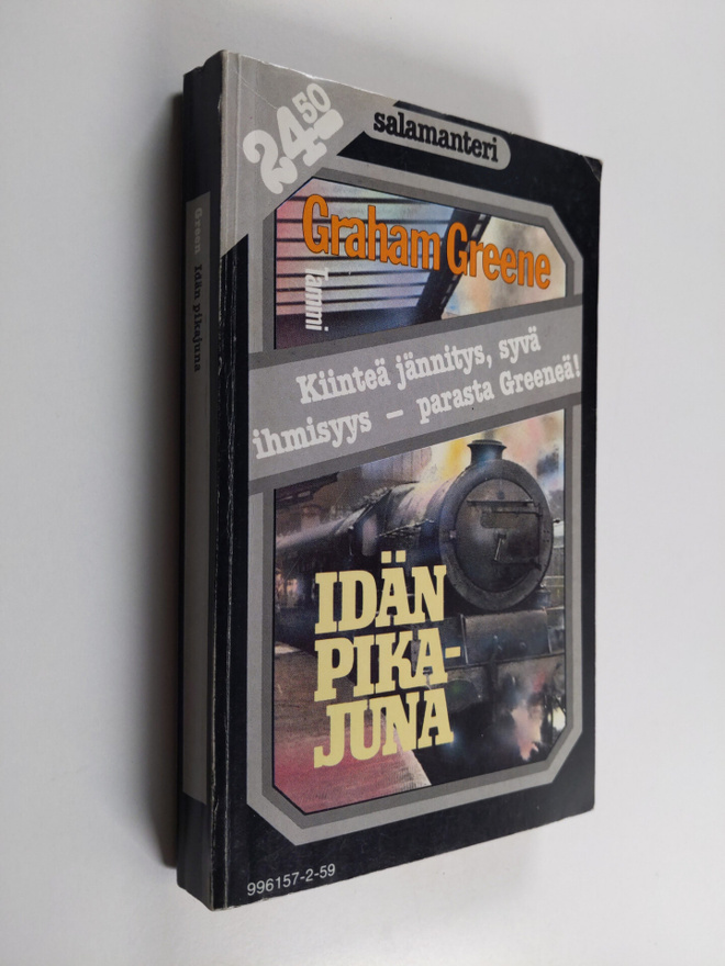 Graham Greene : Idän pikajuna